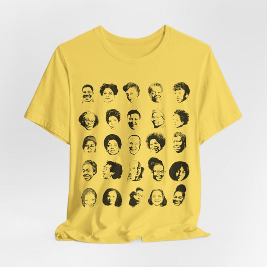 Black Women Writers Shirt - Afrocentric Art by The Trini Gee