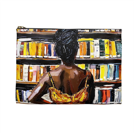Book Aisle Pouch - The Trini Gee