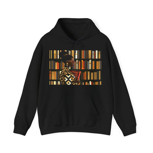 Book Girl Hoodie - The Trini Gee