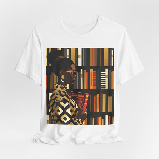 Book Girl Shirt - The Trini Gee