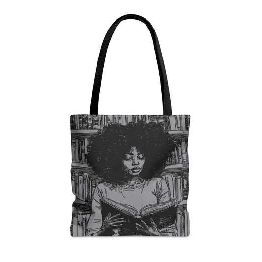 Book Lover Tote Bag - The Trini Gee