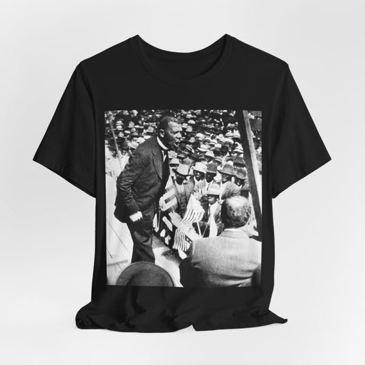 Booker T. Washington Speech Shirt - Afrocentric Art by The Trini Gee