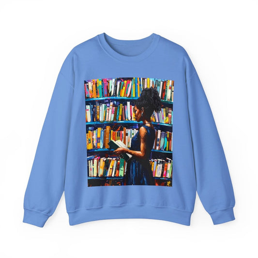 Bookstore Browse Sweatshirt - The Trini Gee