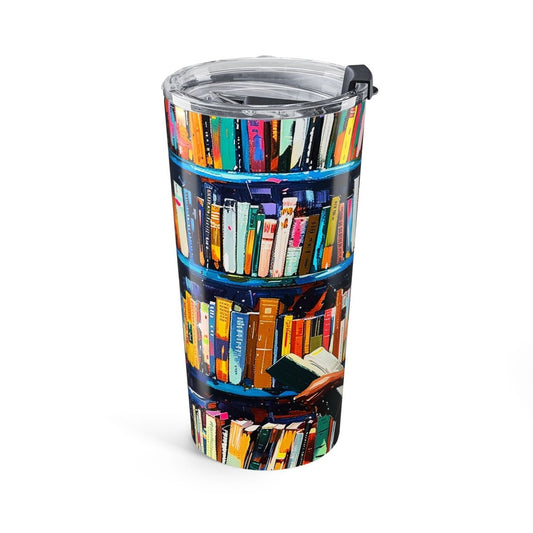 Bookstore Browse Tumbler - Afrocentric Art by The Trini Gee