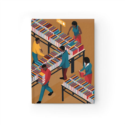 Bookstore Journal - Afrocentric Art by The Trini Gee