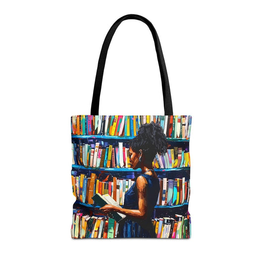 Bookstore Tote Bag - Afrocentric Art by The Trini Gee