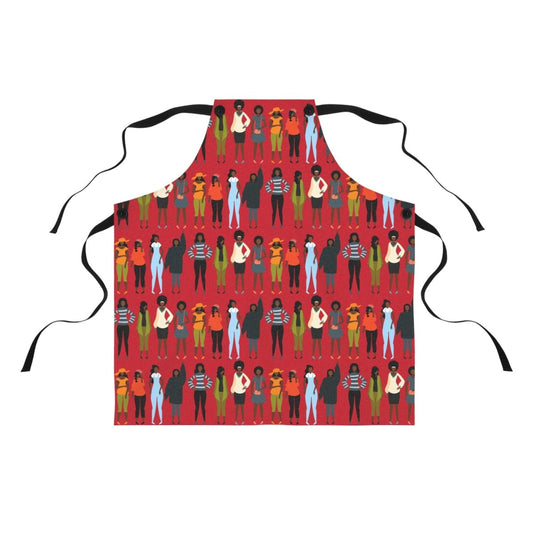 Brown Girls Apron - The Trini Gee