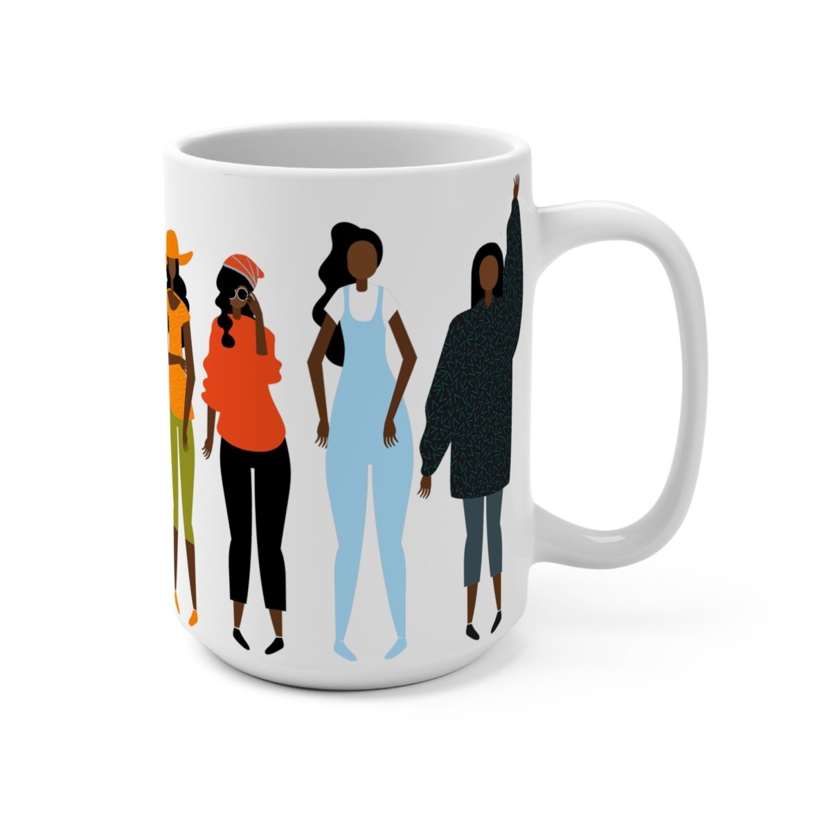 Brown Girls Mug - The Trini Gee