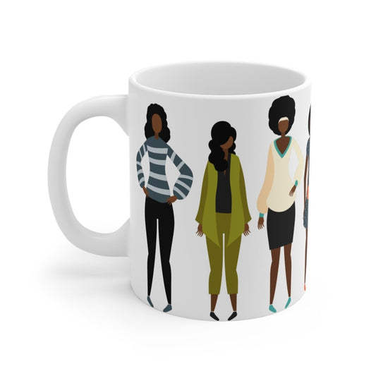Brown Girls Mug - The Trini Gee