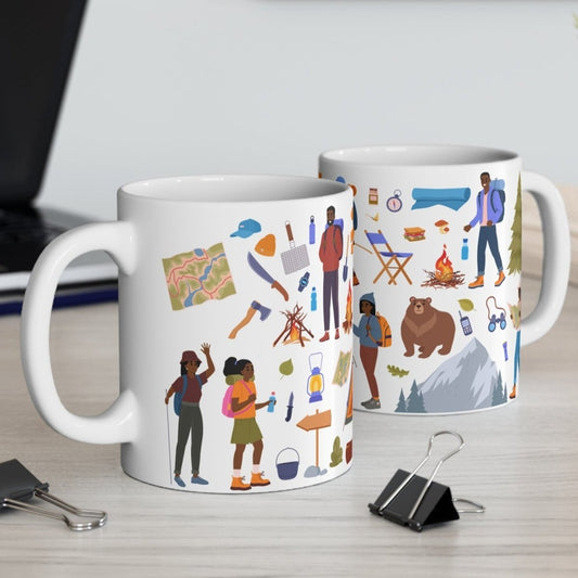 Camping and Hiking Mug - The Trini Gee