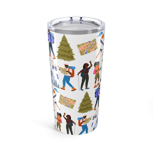 Camping Hiking Tumbler - The Trini Gee