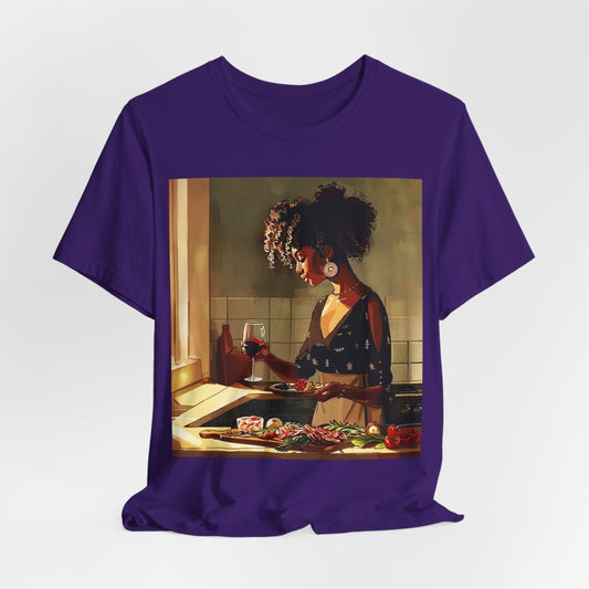 Charcuterie and Wine Shirt - The Trini Gee