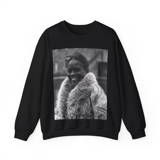 Cicely Tyson Sweatshirt - Afrocentric Art by The Trini Gee