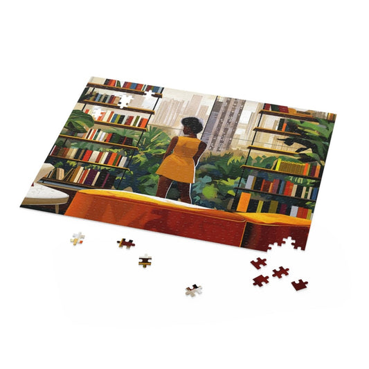 City Library Puzzle - The Trini Gee