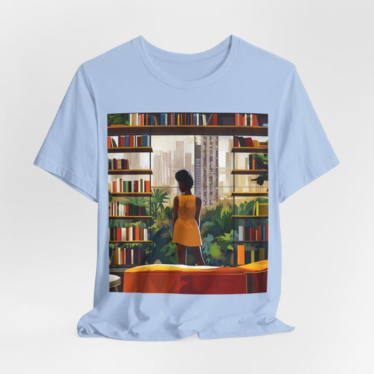 City Library Shirt - The Trini Gee