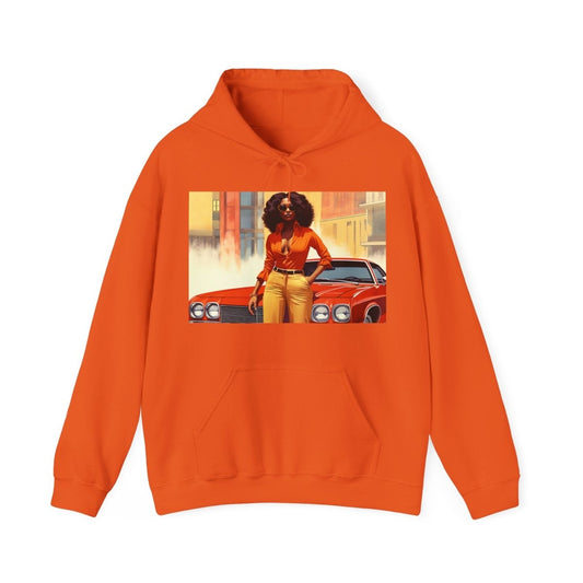 Classic Car Hoodie - The Trini Gee