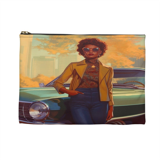Classic Car Pouch - The Trini Gee