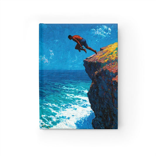 Cliff Jump Journal - Afrocentric Art by The Trini Gee