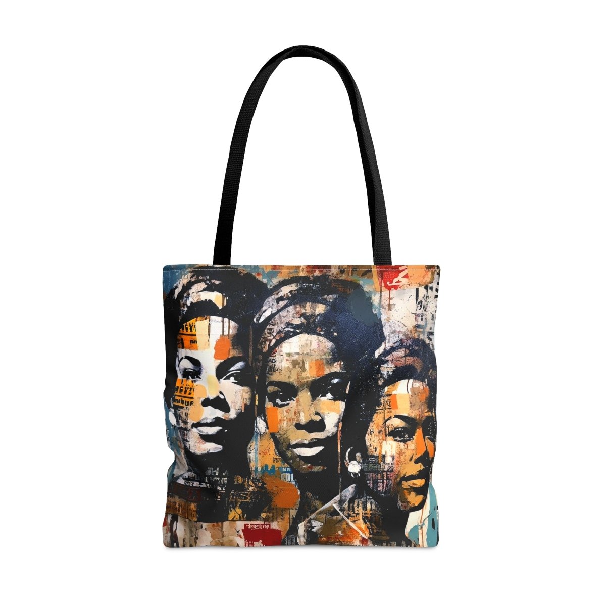 Collage Women Tote Bag - Afrocentric Art by The Trini Gee