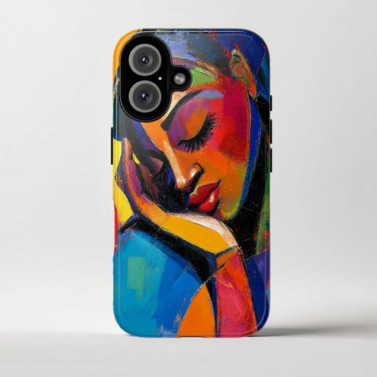 Colorful Face Phone Case - The Trini Gee