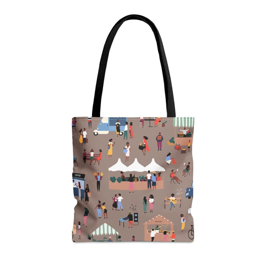 Community Fair Tote Bag - The Trini Gee