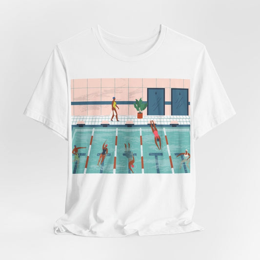 Community Pool Shirt - Afrocentric Art by The Trini Gee