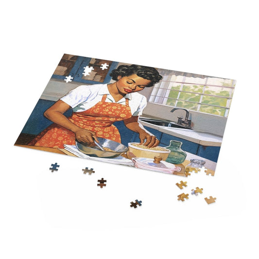 Cooking Vintage Puzzle - The Trini Gee