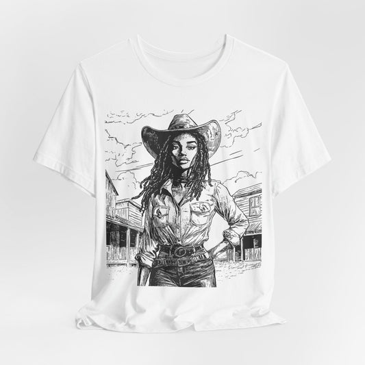 Cowgirl Locs Shirt - The Trini Gee