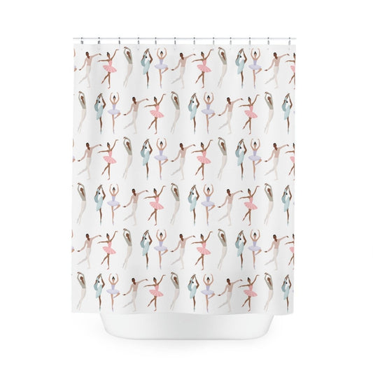 Danseurs Shower Curtain - The Trini Gee