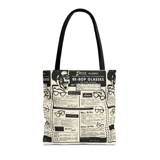 Dizzy Be - Bop Tote Bag - Afrocentric Art by The Trini Gee
