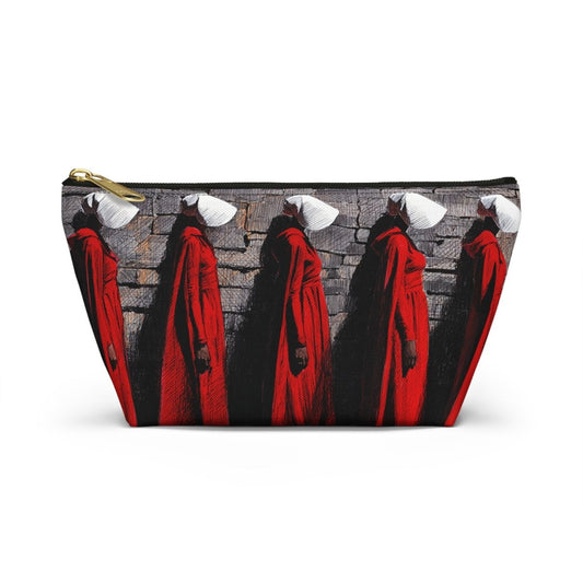 Dystopian Sisters T - bottom Pouch - Afrocentric Art by The Trini Gee
