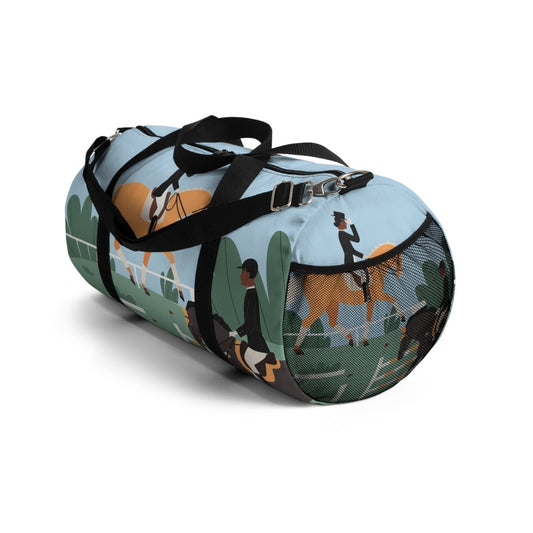Equestrian Duffel Bag - The Trini Gee