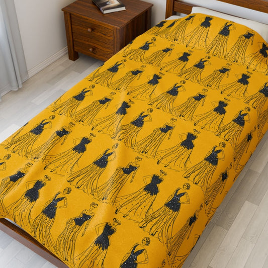 Evening Gown Blanket - The Trini Gee