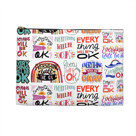 Everything OK Pouch - The Trini Gee
