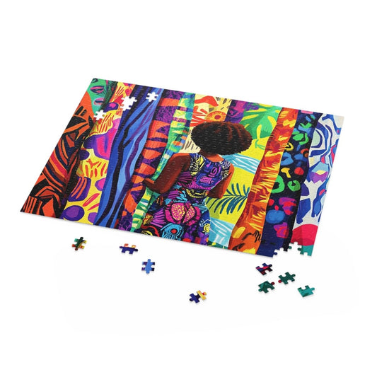 Fabric Shopping Puzzle - The Trini Gee