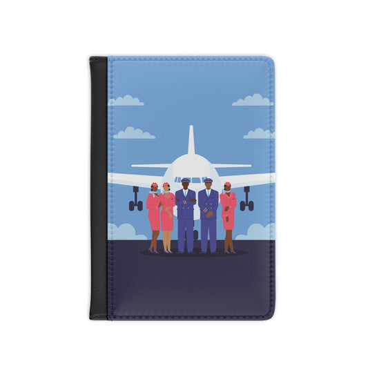 Flight Crew Passport Cover - The Trini Gee
