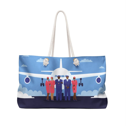 Flight Crew Weekender Bag - The Trini Gee