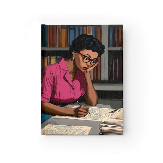 Focused Scholar Journal - Afrocentric Art by The Trini Gee