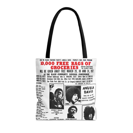 Free Groceries Tote Bag - The Trini Gee
