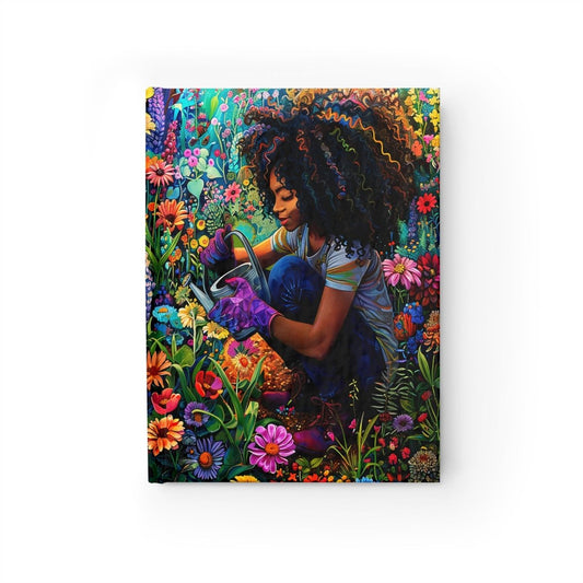 Garden Woman Journal - The Trini Gee