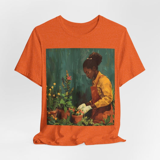 Garden Woman Shirt - The Trini Gee