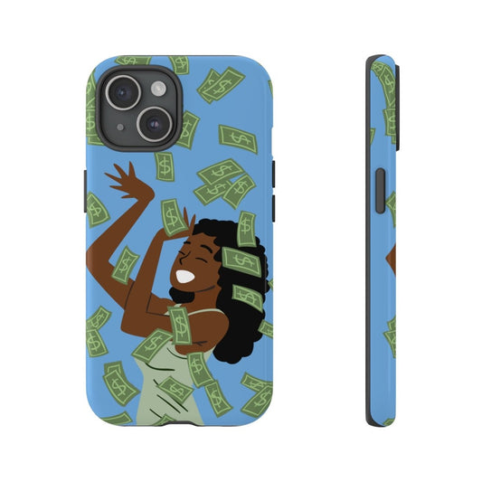 Get Money Phone Case - Afrocentric Art by The Trini Gee