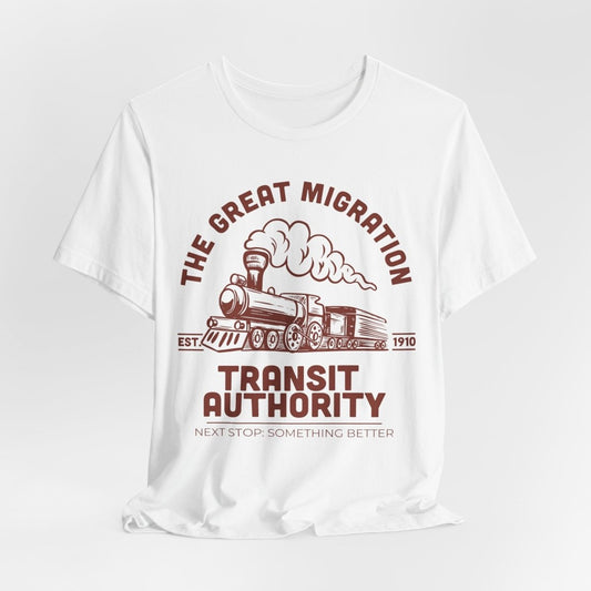 Great Migration Transit Authority Shirt - The Trini Gee