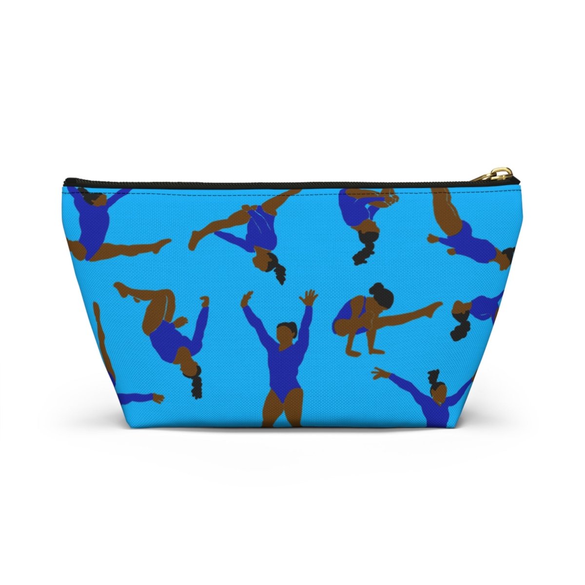 Gymnastics T - bottom Pouch - Afrocentric Art by The Trini Gee
