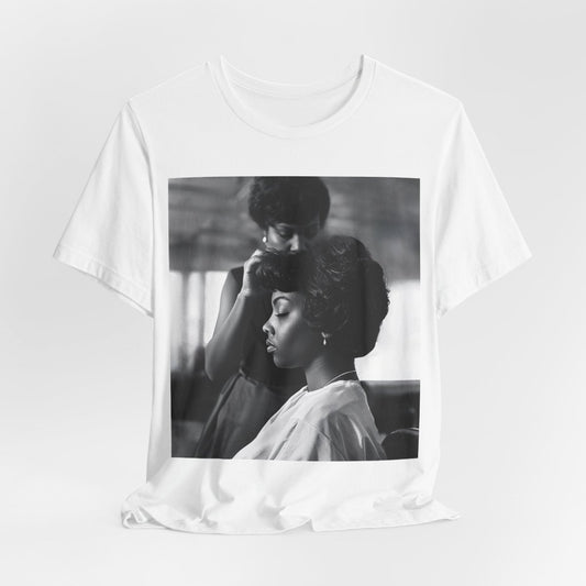 Hairstylist Shirt - Afrocentric Art by The Trini Gee