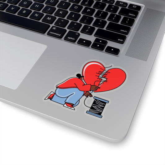 Healing Heart Sticker - The Trini Gee