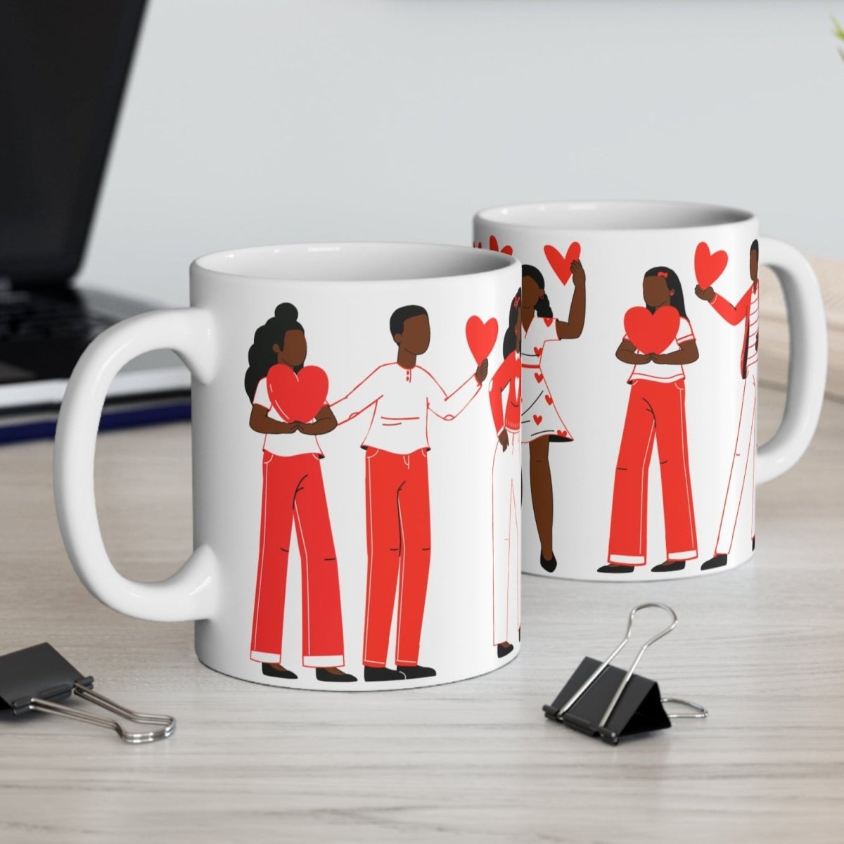 Heartwarming Love Mug - The Trini Gee