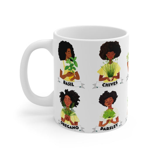 Herbal Ladies Mug - The Trini Gee
