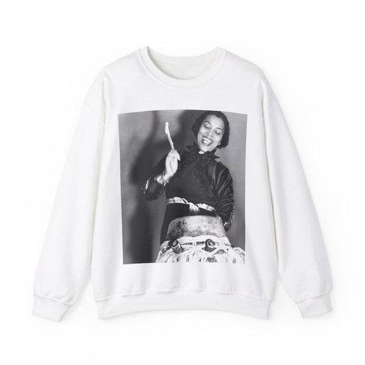 Hurston on Mama Drum Sweatshirt - The Trini Gee