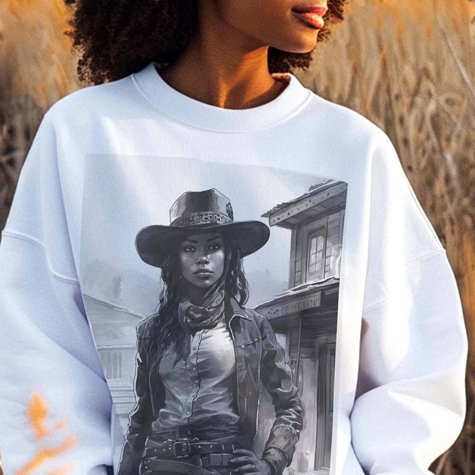 Cowgirl sweatshirts best sale